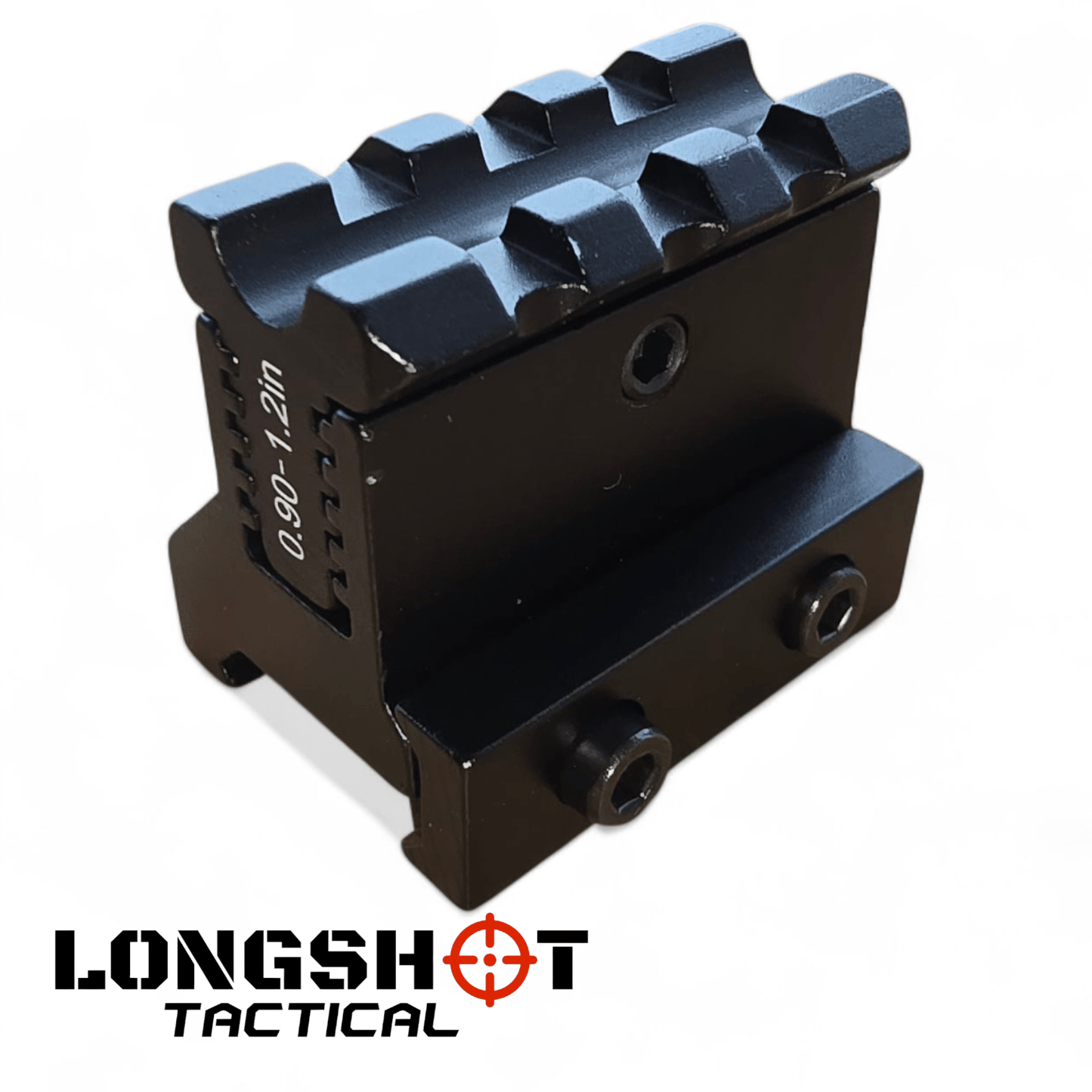 20mm Height Adjustable Tactical Riser Mount – Red Dot & Scope Adapter