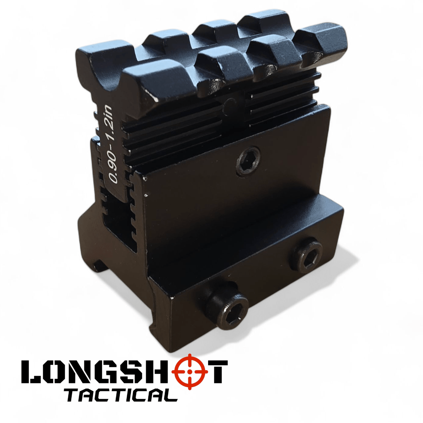 20mm Height Adjustable Tactical Riser Mount – Red Dot & Scope Adapter