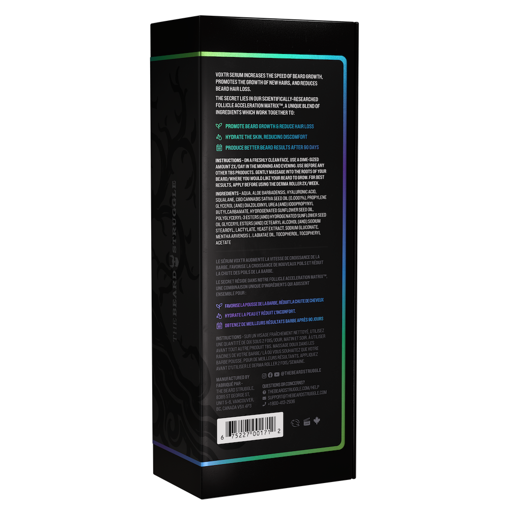 Voxtr Beard Accelerator Serum