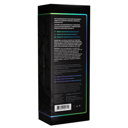 Voxtr Beard Accelerator Serum