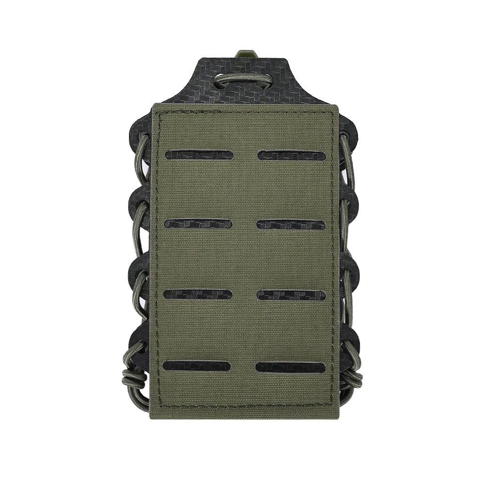 Tactical bilayer Molle Magazine Pouches  Airsoft AK 7.62 5.56mm M4 AR 15 Rifle Mag Bag Hunting Accessories