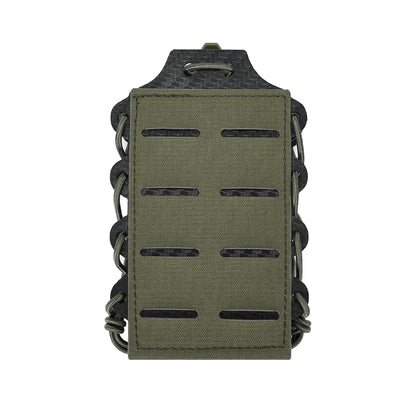 Tactical bilayer Molle Magazine Pouches  Airsoft AK 7.62 5.56mm M4 AR 15 Rifle Mag Bag Hunting Accessories