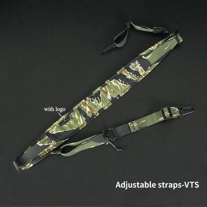 Tactical GEAR Rifle Multifunctional Sling Strap Removable Modular 2/1 Point Sling Padded Airsoft AR15 Hunting Weapo Accessories