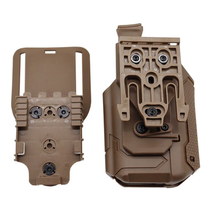 New Tactical X300U Flashlight Universal Pistol Holster Lightweight-Bearing QLS Holsters For  SIG Glock 17 19 Holster Accessories