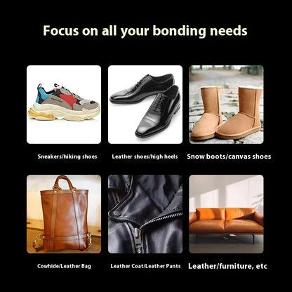 ZEXEF 60ML Strong Shoes Bond Concrete Crack Adhesive Glue Resin Soft Waterproof Special-purpose Repair a B Ab Purpose