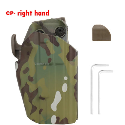 Quick Release Tactical Belt Holster for GLOCK 17, 20, 21, 22, 31, 37 Pistols Hunting Paintball Durable Molle Gun Holster Case