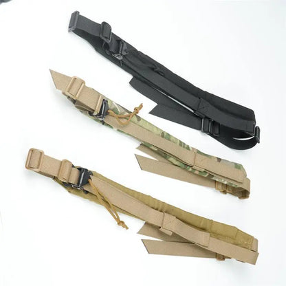 US Warehouse MS4 MS3 MS2 Adjustable  Rifle Sling Tactical Nylon 2 Points Gun Sling Shoulder Strap  Airsoft Hunting Accessories