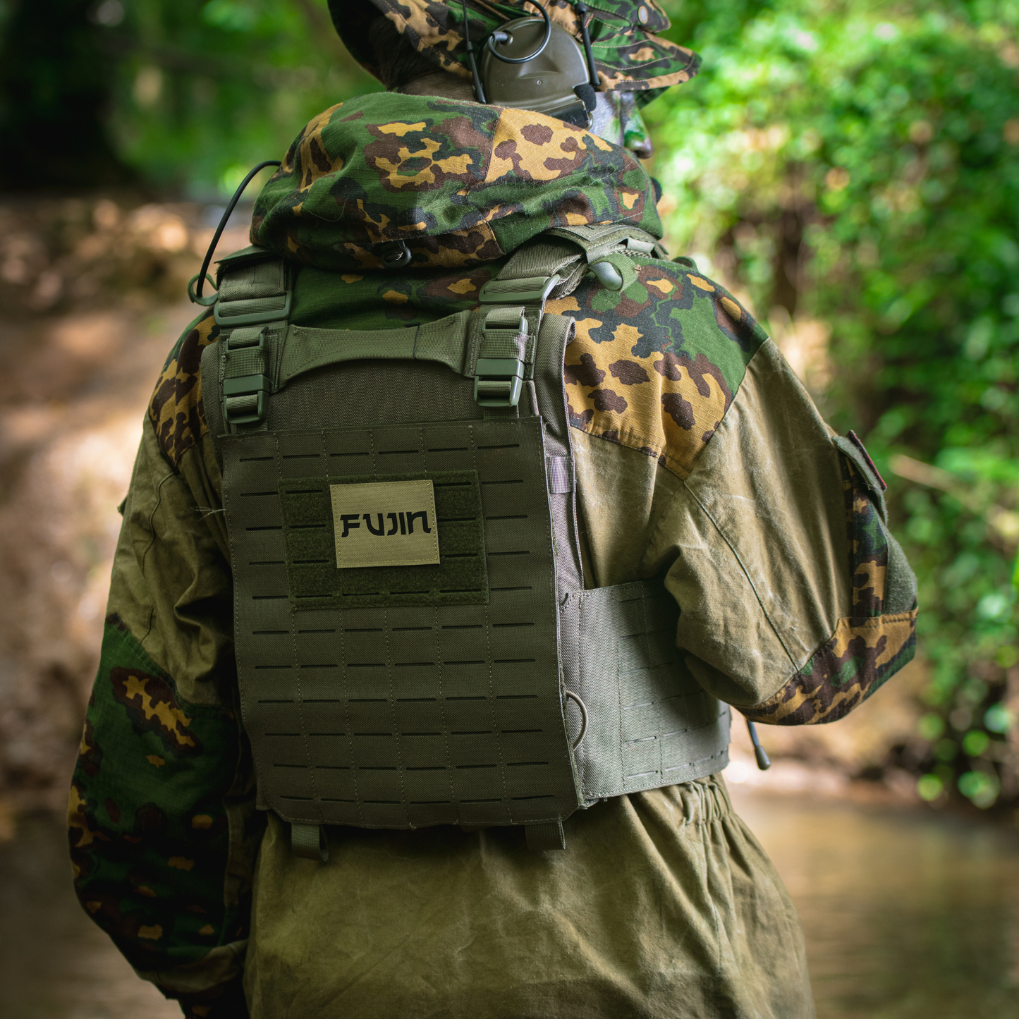 Shinto NADAI Chassis Gen2 Ranger Green