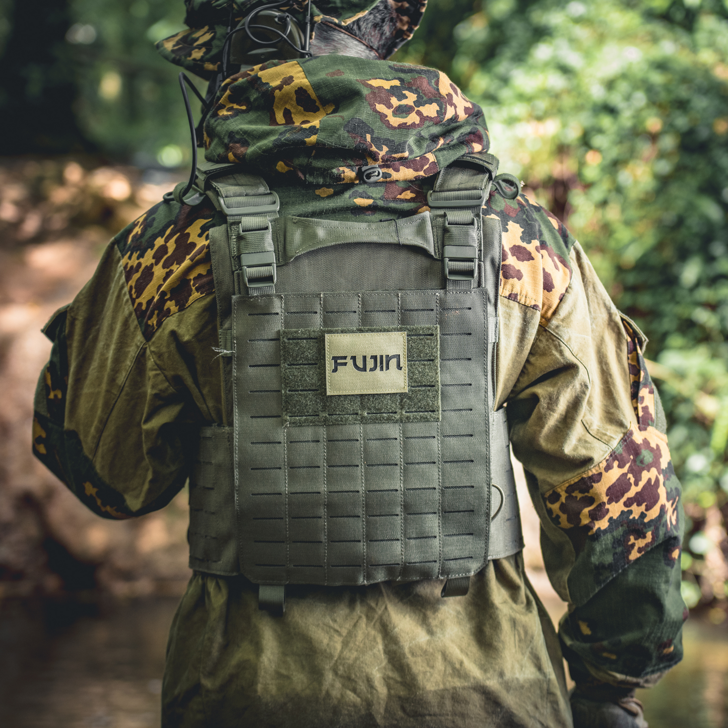 Shinto NADAI Chassis Gen2 Ranger Green