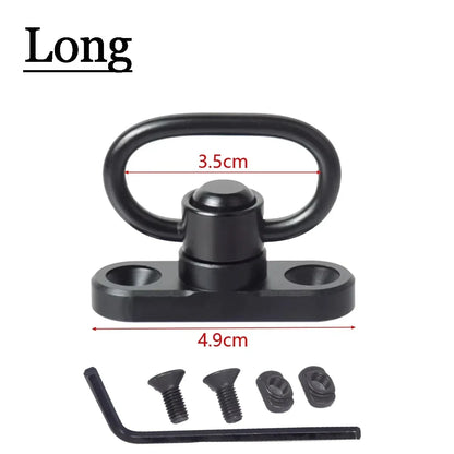 Tactical GBB RSA Sling Swivel QD Adapter Mlok KeyMod 20mm Pictinny Rail Airsoft Rifle AR15 Sling Mount Hunting Gun Accessories