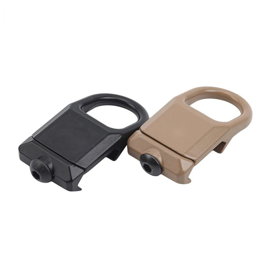 Tactical RSA GBB Quick Detach Release QD Sling Swivel Scope Mount  .223 AR15 Hunting Fit Pictinny Rail Mlok Keymod Mount Adapter