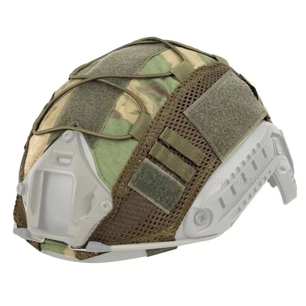 SINAIRSOFT Tactical Helmet Cover Cloth for FAST Helmet MH PJ BJ Paintball Airsoft Hunting Sports Helmet Accessories