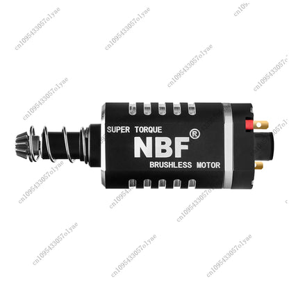 NBF 4.0 Airsoft 480 Brushless Motor AEG CNC Motor Gearbox V2 Upgrade Airsoft Mosfet Airgun ‌water Gun‌‌ Shooting DIY Parts Toy