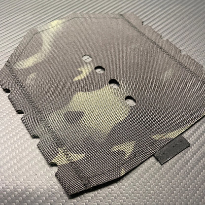 Tactical Handguard Cloth with Elastic Rope Compatible Rifle Rail Mlok Kmod Accessories for Outdoor Hunting Airsoft Shooting Gear