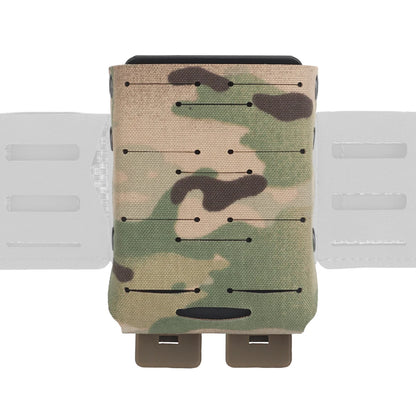 Tactical 5.56 7.62 Magazine Pouch Built-in Nylon Support Holder AR15 M4 Hunting Shooting Rifle Mag Pouch MOLLE Combat Belt Gear