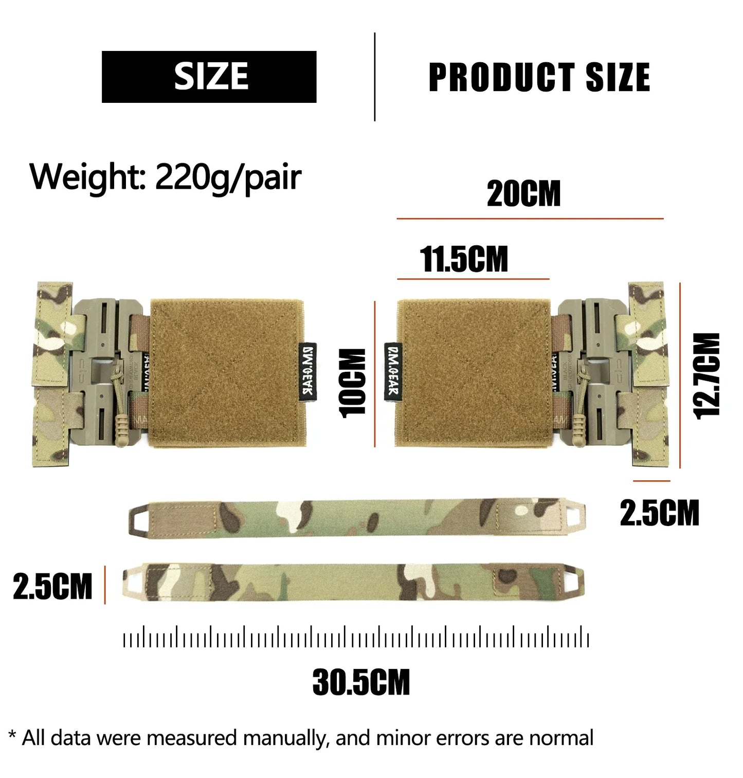DMGear Tactical Cummerbund Buckle Jpc Cpc 6094 4020 Airsoft Magnetic Vest Gear Hunting Equipment Quick Release Molle Accessory