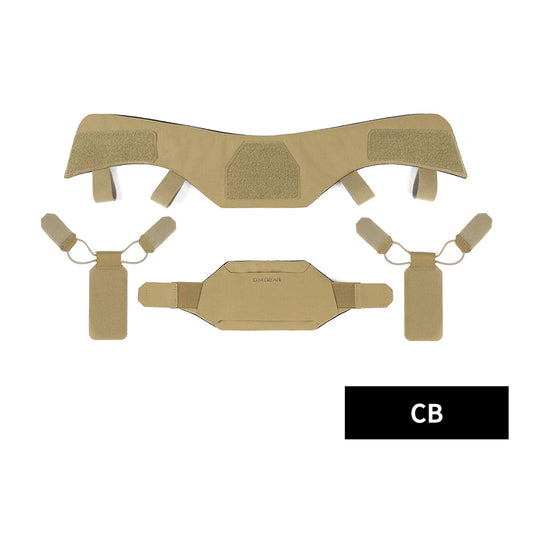 DMGear Tactical Vest Neck Guard Collar Protector Hunting Gear Tactical Airsoft Equipment Camping Accessory for Jpc Avs Fcsk Cpc