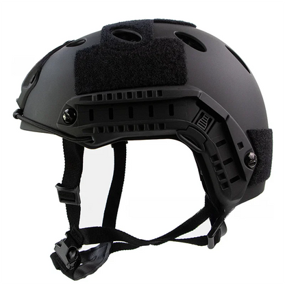 FAST Tactical Helmet Lightweight CE Certified ABS Explosion Proof Adjustable Knob Suspension Airsoft MH Helmet