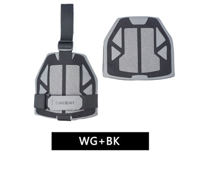 DMGear Universal Shoulder Guard Tactical Gear Equipment Hunting Vest Accessory Shoulder Protect Airsoft Wargame Molle Nylon Vest
