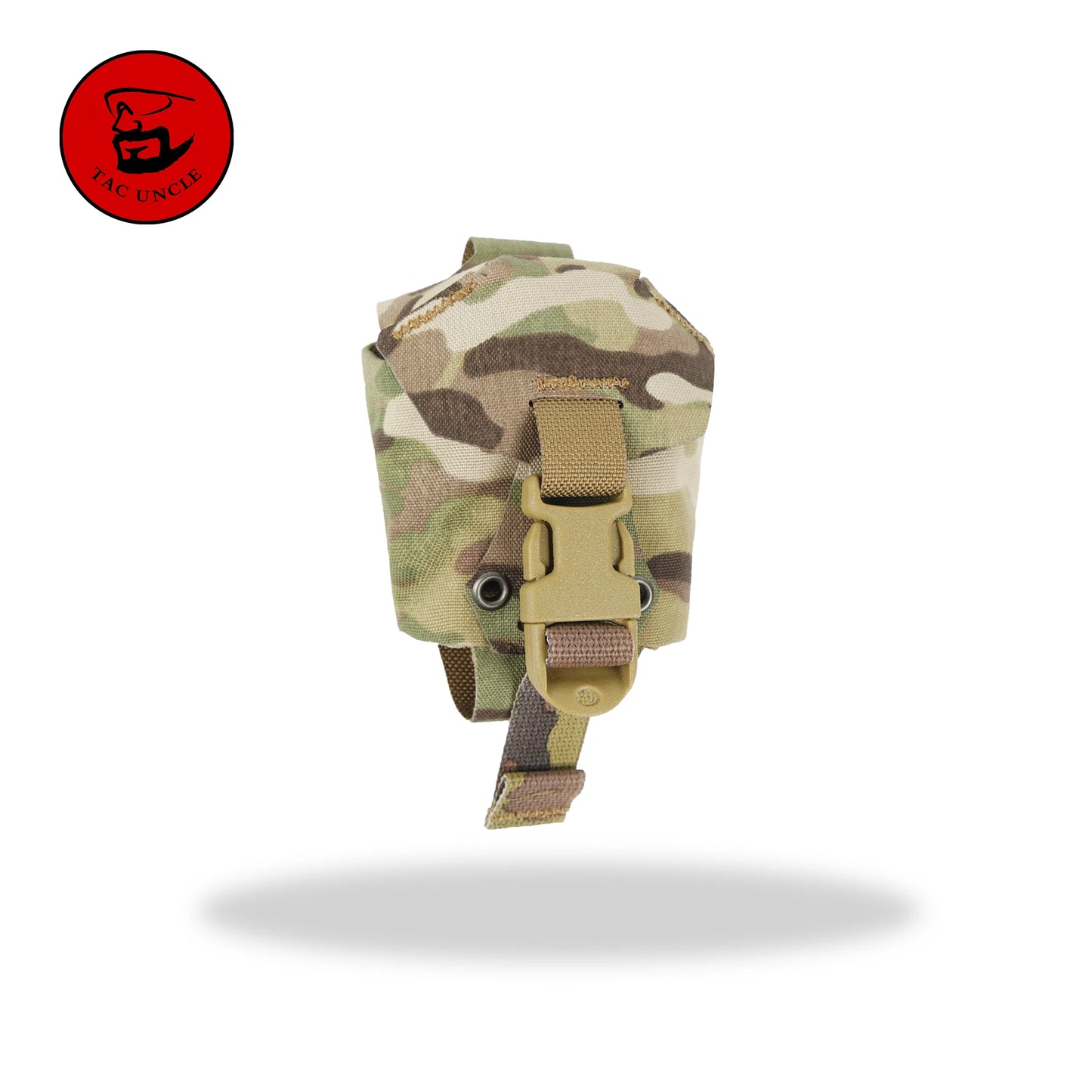 Tactical Pouch Single Frag Grenad Pouch Airsoft Paintball Combat Gear Molle Grenad Pouch Hunting Accessories