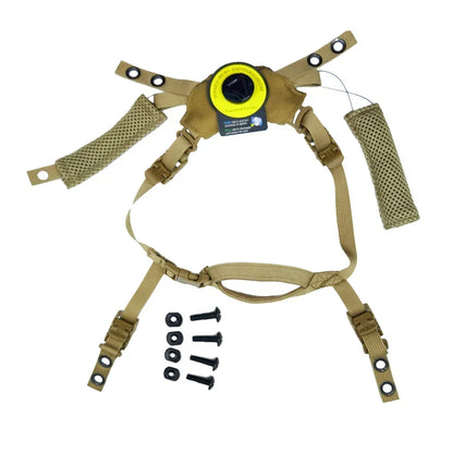 Team Wendy Helmet Hanging Suspension System Chin Strap for Team Wendy FAST MICH Tactical Airsoft Helmet Accessories