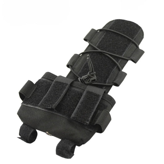 Tactical Helmet Battery Pouch MK2 Battery Pack M-LOK Helmet Counterweight Pack Military Airsoft Hunting FAST Helmet Accessories