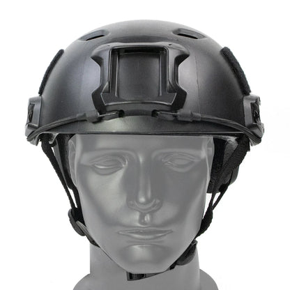 BOOIU FAST Tactical BJ Type Helmet Airsoft Protective Paintball Combat Helmet Riding CS Game Head Protector ABS Fast Helmets
