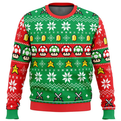 Christmas Sweater Gift Santa Claus Pullover For Men 3D Sweatshirt Top Selling Autumn and Winter Clothing Kart Ugly 2024 New Year