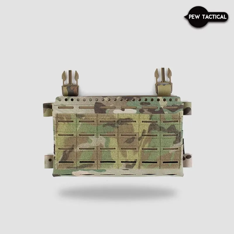 Pew Tactical Molle Tactical Chest Rig Front Panel SS Style Micro Fight Chassis Mk V Mk5 Airsoft Accessories LV119 FCSK