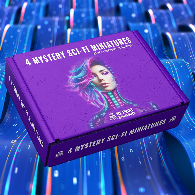 Cyberpunk Miniatures Mystery Box