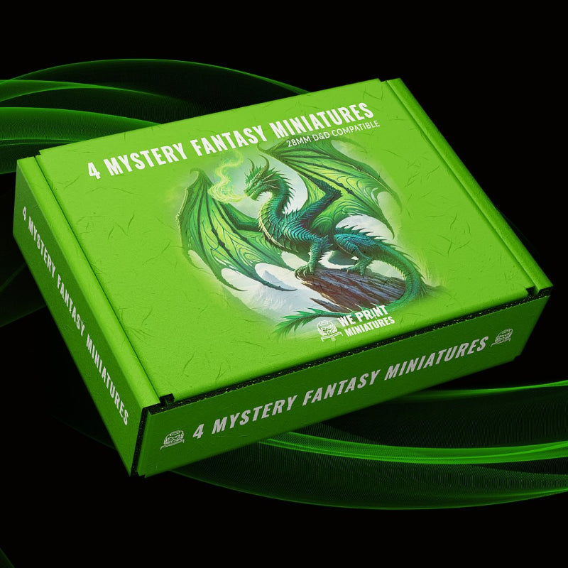 D&D Miniatures Mystery Box