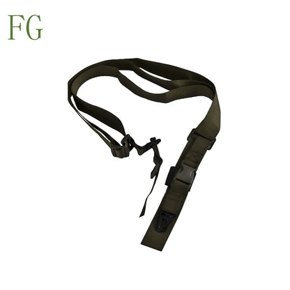 SINAIRSOFT Tactical Gun Sling 3 Point Bungee Airsoft Rifle Strapping Belt Shooting Hunting Accessories Three Point Gun Strap