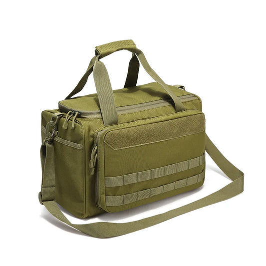 Tactical Handgun Bag Waterproof Military Shoulder Bag Tactical Accessories Training Shooting Range Airsoft Shooting Supplies