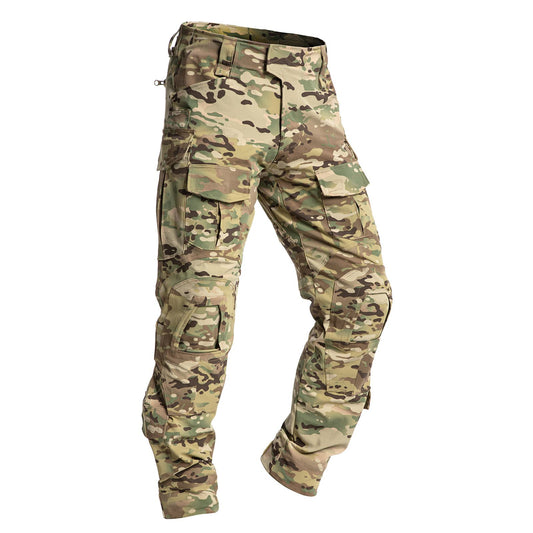 Votagoo Tactical Pants Plain Weave Stretch-Woven Material G3 ALL Weather Combat Pant-0