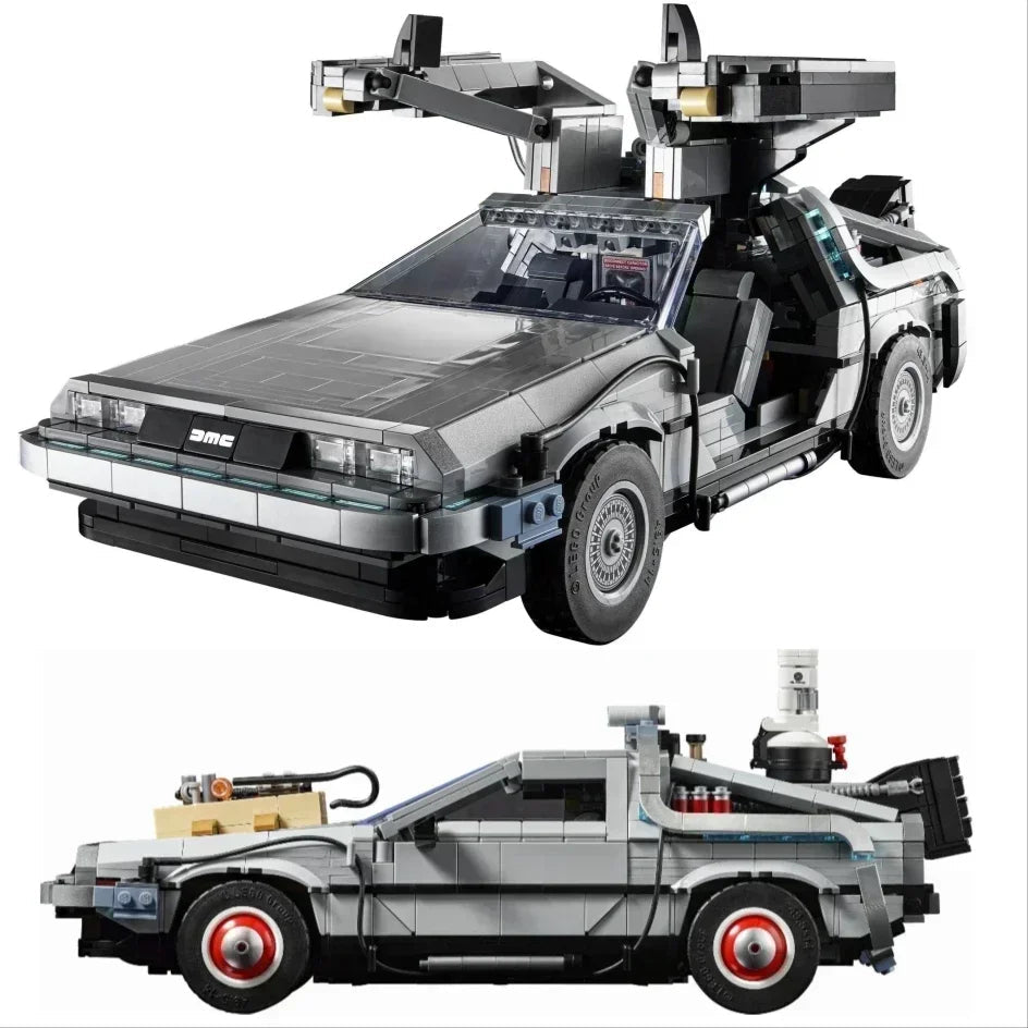 10300 Back To The Future Time Machine