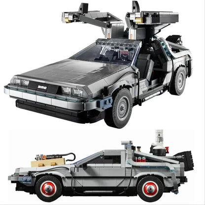 10300 Back To The Future Time Machine