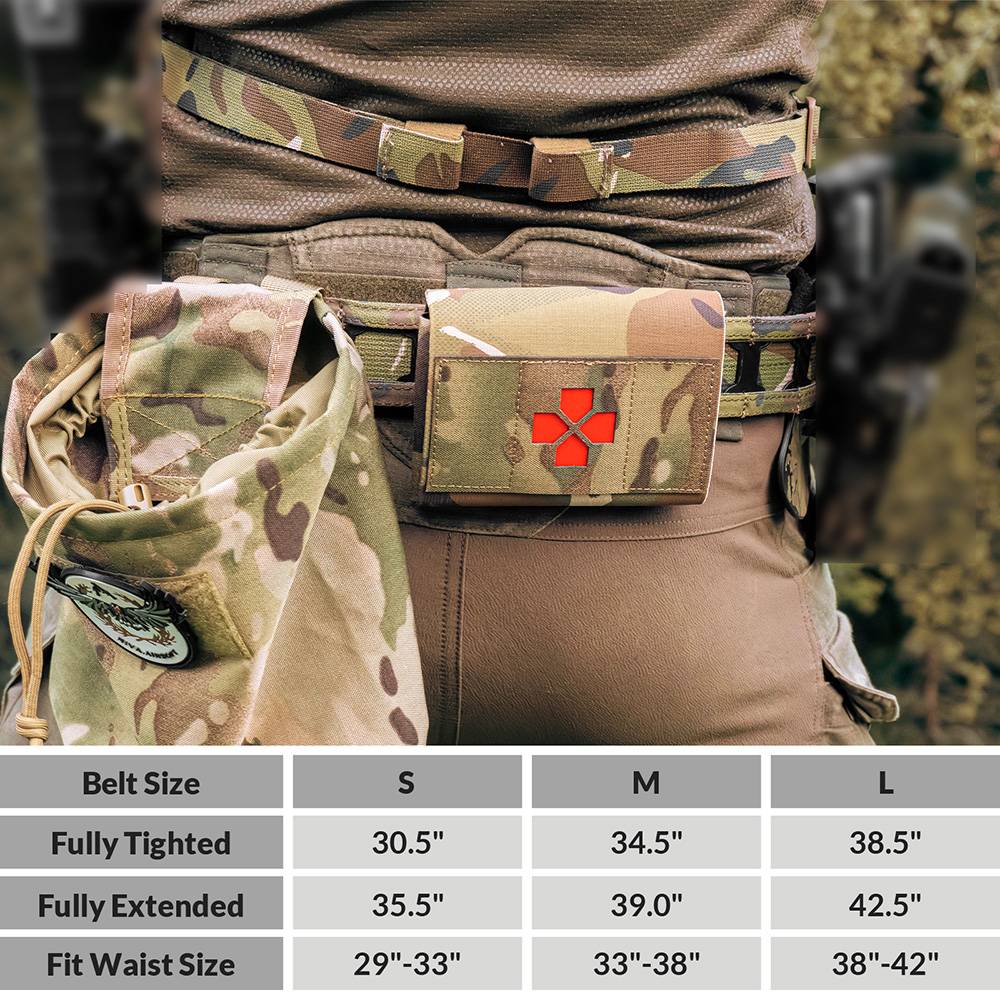1.75'' MOLLE Battle Belt with Quick Release Buckle-2