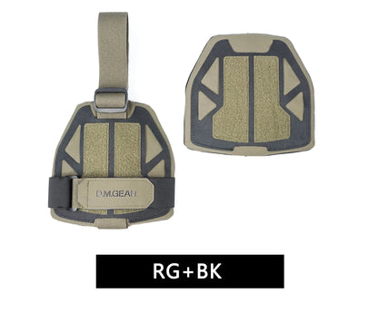 DMGear Universal Shoulder Guard Tactical Gear Equipment Hunting Vest Accessory Shoulder Protect Airsoft Wargame Molle Nylon Vest