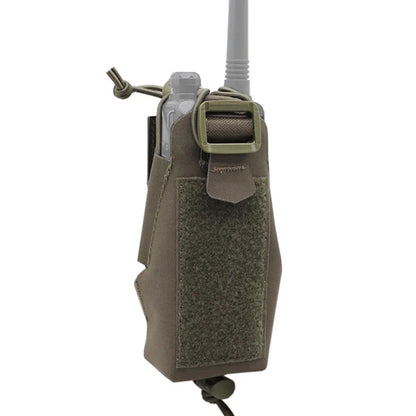 Tactical Gridlok Radio Pouch BAOFENG/POFUNG UV5R UV82 Walkie Talkie Bag Molle Intercom Pouch For Hunting Airsoft