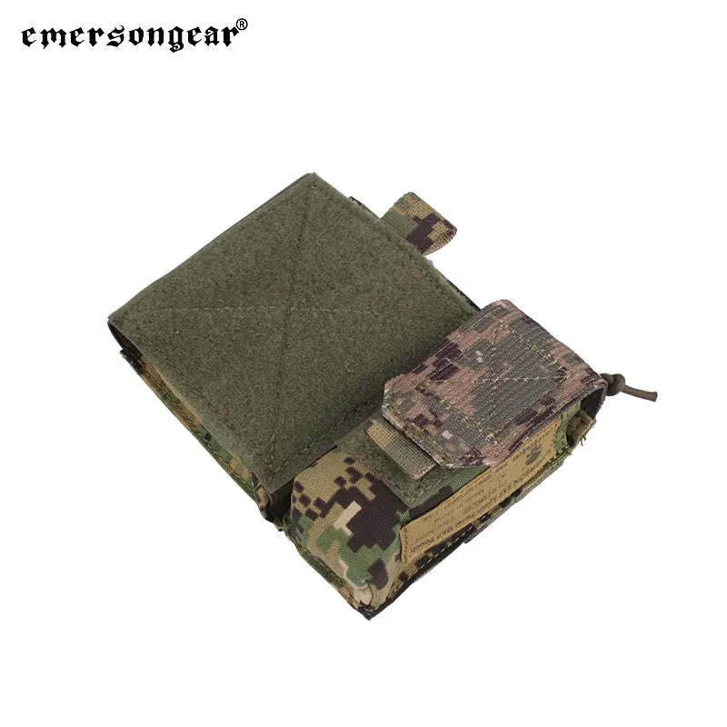 EMERSONGEAR Tactical Panel MAP Nylon Pouch Airsoft Outdoor Sport Accessory Pack Small Trekking Hunting Pocket Sport Waterproof