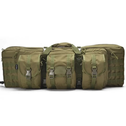 118cm Tactical Hunting Guns Bag Hard Shell Long Backpack for Paintball Military Shooting Gun Case Rifle Fishing Rod Gear Handbad