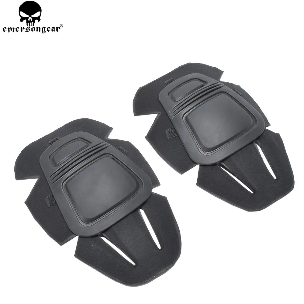 EMERSONGEAR Tactical Knee Pads G3 Protective Combat Knee Guards Airsoft Camping Training Sport Pants Parts (Pair) Cotton TPE