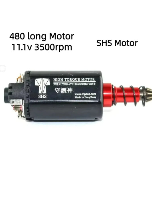 Brave 35000rpm High AEG Motor High Torqub Motor 11.1V 35000 Speed Motor long Axle Airsoft M16M4 jingji Sijun jiqu Jm AEG Motor