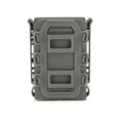 Hunting 5.56 7.62 9mm Magazine Pouch Molle Scorpion Fast Mag Quick Release AR15 Mag Holster Case Box with Molle Waist Belt Clip