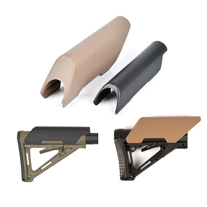 WADSN Tactical CTR Cheek Riser Low Hight Version Nylon For Non Gunstock Stock Buttstock AR 15 M4 Enhancer Airsoft Accessories