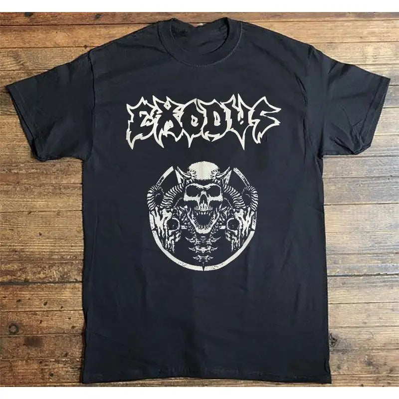NEW Exodus Band T Shirt For Fan Rare Black All Size YA82