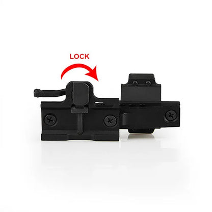 PPT Tactical airsoft air guns riflescope mount 30mm ring rifle scope mount for 20mm hunting accessories  GZ24-0001
