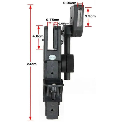 SINAIRSOFT Tactical Right Hand IPSC Style Universal CR Speed Holster for Outdoor Hunting Airsoft Handgun Series Accessories
