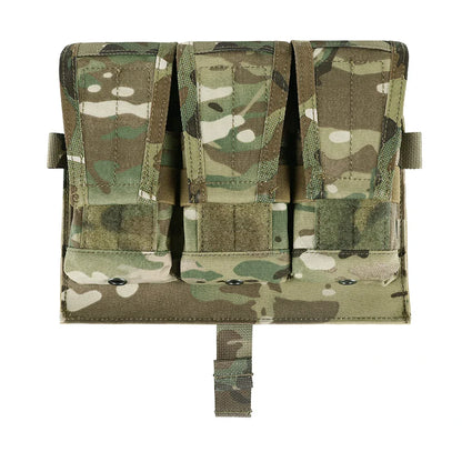 Triple Magazine Pouch Tactical Vest Front Panel MOLLE JPC AVS 6094 Hunting Vest-2