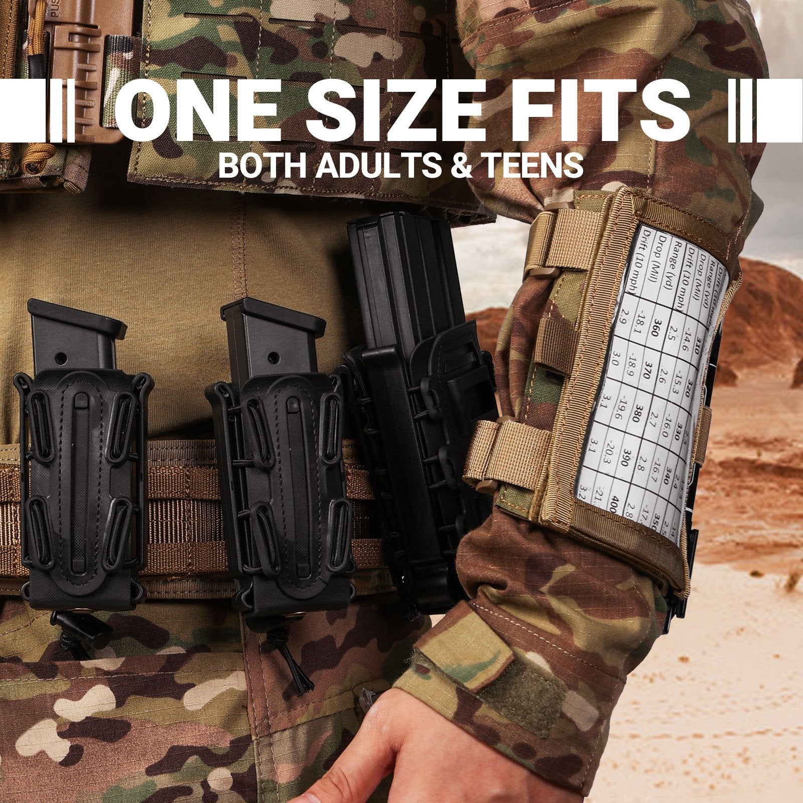 Molle Tactical Map Bag-4